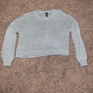 Cropped Sweater